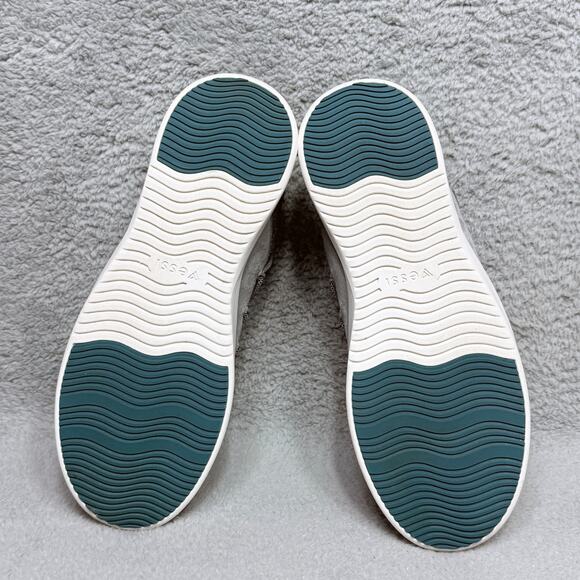 Vessi Cityscape Classic Mens Size 14 Sneakers Gray Knit - Picture 7 of 9